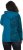 Ulla Popken Split Print LOVE Hoodie Teal - Mikiny & mikiny bez kapucne - 
