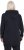 Ulla Popken Contrast Piping Zip-Up Hoodie Black - Mikiny & mikiny bez kapucne - 