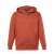 JP1880 Hoodie With Zipper Brick Brown - Mikiny & mikiny bez kapucne - Mikiny & Mikiny s Kapucňou 2XL-12XL