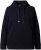 Ulla Popken Relaxed Fit Long Sleeve Hoodie Black - Mikiny & mikiny bez kapucne - 