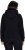 Ulla Popken Relaxed Fit Long Sleeve Hoodie Black - Mikiny & mikiny bez kapucne - 