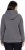 Ulla Popken Relaxed Fit Long Sleeve Hoodie Graphite Grey - Mikiny & mikiny bez kapucne - 