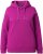 Ulla Popken Relaxed Fit Long Sleeve Hoodie Berry - Mikiny & mikiny bez kapucne - 