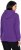 Ulla Popken Relaxed Fit Long Sleeve Hoodie Deep Violet - Ulla Popken - 