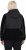 Ulla Popken Mixed Texture Hoodie Black - Mikiny & mikiny bez kapucne - 