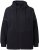 Ulla Popken Mix Fabric Reflective Trim Zip Hoodie Black - Mikiny & mikiny bez kapucne - 