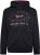 Kam Jeans 7085 California Zip Thru Hoodie Black - Mikiny & mikiny bez kapucne - Mikiny & Mikiny s Kapucňou 2XL-12XL