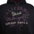 Kam Jeans 7085 California Zip Thru Hoodie Black - Mikiny & mikiny bez kapucne - Mikiny & Mikiny s Kapucňou 2XL-12XL