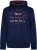Kam Jeans 7085 Californai Zip Thru Hoodie Navy - Mikiny & mikiny bez kapucne - Mikiny & Mikiny s Kapucňou 2XL-12XL