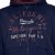 Kam Jeans 7085 Californai Zip Thru Hoodie Navy - Mikiny & mikiny bez kapucne - Mikiny & Mikiny s Kapucňou 2XL-12XL