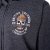 Kam Jeans 7086 British Columbia Chain Yarn Hoodie Jet Black - Mikiny & mikiny bez kapucne - Mikiny & Mikiny s Kapucňou 2XL-12XL