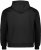 Big Bones Zorro Hoodie with Zipper Black - Mikiny & mikiny bez kapucne - Mikiny & Mikiny s Kapucňou 2XL-12XL