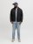 Jack & Jones Winson Worker Jacket Black - Bundy - Bundy Nadmerné Veľkosti 2XL-8XL