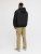 Jack & Jones Jake Light Jacket Black - Bundy - Bundy Nadmerné Veľkosti 2XL-8XL
