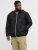 Jack & Jones Jake Light Jacket Black - Bundy - Bundy Nadmerné Veľkosti 2XL-8XL