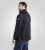 Duke Leicester Quarter Neck Fleece Sweatshirt Navy TALL - TALL mikiny - 