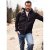 JP1880 Jacket Fleece Lined Softshell Black - Bundy - Bundy Nadmerné Veľkosti 2XL-8XL