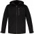 JP1880 Jacket Fleece Lined Softshell Black - Bundy - Bundy Nadmerné Veľkosti 2XL-8XL
