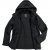 JP1880 Jacket Fleece Lined Softshell Black - Bundy - Bundy Nadmerné Veľkosti 2XL-8XL