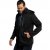 JP1880 Jacket Fleece Lined Softshell Black - Bundy - Bundy Nadmerné Veľkosti 2XL-8XL
