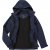 JP1880 Jacket Fleece Lined Softshell Navy - Bundy - Bundy Nadmerné Veľkosti 2XL-8XL