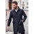 JP1880 Coat Wool Blend Water Repellent Dark Grey - Bundy - Bundy Nadmerné Veľkosti 2XL-8XL