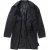 JP1880 Coat Wool Blend Water Repellent Dark Grey - Bundy - Bundy Nadmerné Veľkosti 2XL-8XL