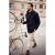 JP1880 Dufflecoat Water-repellent Black - Bundy - Bundy Nadmerné Veľkosti 2XL-8XL
