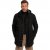 JP1880 Dufflecoat Water-repellent Black - Bundy - Bundy Nadmerné Veľkosti 2XL-8XL