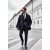 JP1880 Jacket Business Waterproof Black - Bundy - Bundy Nadmerné Veľkosti 2XL-8XL