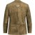 JP1880 Traditional Jacket Janker Goat Suede Brown - Bundy - Bundy Nadmerné Veľkosti 2XL-8XL