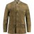 JP1880 Traditional Jacket Janker Goat Suede Brown - Bundy - Bundy Nadmerné Veľkosti 2XL-8XL