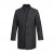 JP1880 Coat Wool Blend Quilted Insert Black - Bundy - Bundy Nadmerné Veľkosti 2XL-8XL