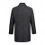 JP1880 Coat Wool Blend Quilted Insert Black - Bundy - Bundy Nadmerné Veľkosti 2XL-8XL