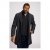 JP1880 Coat Wool Blend Quilted Insert Black - Bundy - Bundy Nadmerné Veľkosti 2XL-8XL