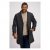 JP1880 Coat Wool Blend Quilted Insert Black - Bundy - Bundy Nadmerné Veľkosti 2XL-8XL