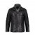 JP1880 Jacket Nappa Lamb Leather Black - Bundy - Bundy Nadmerné Veľkosti 2XL-8XL