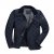 JP1880 Jacket Quilted Navy - Bundy - Bundy Nadmerné Veľkosti 2XL-8XL