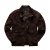 JP1880 Leather Jacket Goat Suede Espresso Brown - Bundy - Bundy Nadmerné Veľkosti 2XL-8XL
