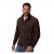 JP1880 Leather Jacket Goat Suede Espresso Brown - Bundy - Bundy Nadmerné Veľkosti 2XL-8XL