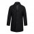 JP1880 Coat Wool Blend Quilted Black - Bundy - Bundy Nadmerné Veľkosti 2XL-8XL