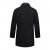 JP1880 Coat Wool Blend Quilted Black - Bundy - Bundy Nadmerné Veľkosti 2XL-8XL