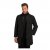 JP1880 Coat Wool Blend Quilted Black - Bundy - Bundy Nadmerné Veľkosti 2XL-8XL