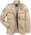 JP1880 Field Jacket with Badges Vintage Look Dark Beige - Bundy - Bundy Nadmerné Veľkosti 2XL-8XL