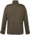 JP1880 Field Jacket with Badges Vintage Look Moss Green - Bundy - Bundy Nadmerné Veľkosti 2XL-8XL