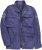 JP1880 Field Jacket with Badges Vintage Look Light Azure Blue - Bundy - Bundy Nadmerné Veľkosti 2XL-8XL