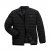 JP1880 Jacket Quilted Stand-up Collar Black - Bundy - Bundy Nadmerné Veľkosti 2XL-8XL