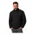 JP1880 Jacket Quilted Stand-up Collar Black - Bundy - Bundy Nadmerné Veľkosti 2XL-8XL