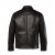 JP1880 Leather Jacket Soft Lamb Nappa Dark Brown - Bundy - Bundy Nadmerné Veľkosti 2XL-8XL