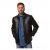 JP1880 Leather Jacket Soft Lamb Nappa Dark Brown - Bundy - Bundy Nadmerné Veľkosti 2XL-8XL